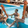 Inflatable Wooden Stick PVC Inflatable Stick Wild Man Hammering And Expelling Monster Stick Caveman Playing Party Prop 3