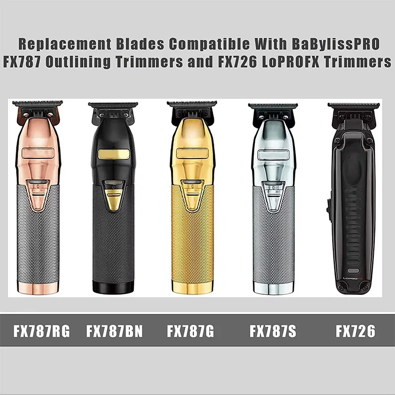BaBylissPRO FX873 バリカン　替刃付 Professional Replacement Titanium Blade Set For BaByliss PRO