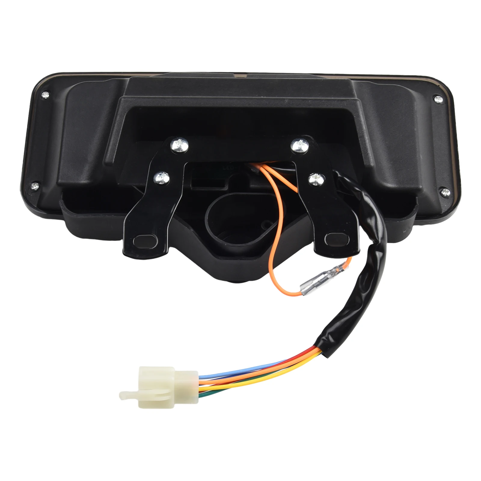 Ebike Display 48-72V E-Bike Ebike Electric Bike Scooter LCD Motor Speedmeter Approx 25Cm ebike display