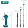 Extension Pole Brushless Cordless Electric scissors Pruner pruning Shears Efficient Fruit Tree Bonsai Pruning Branche Cutter 5