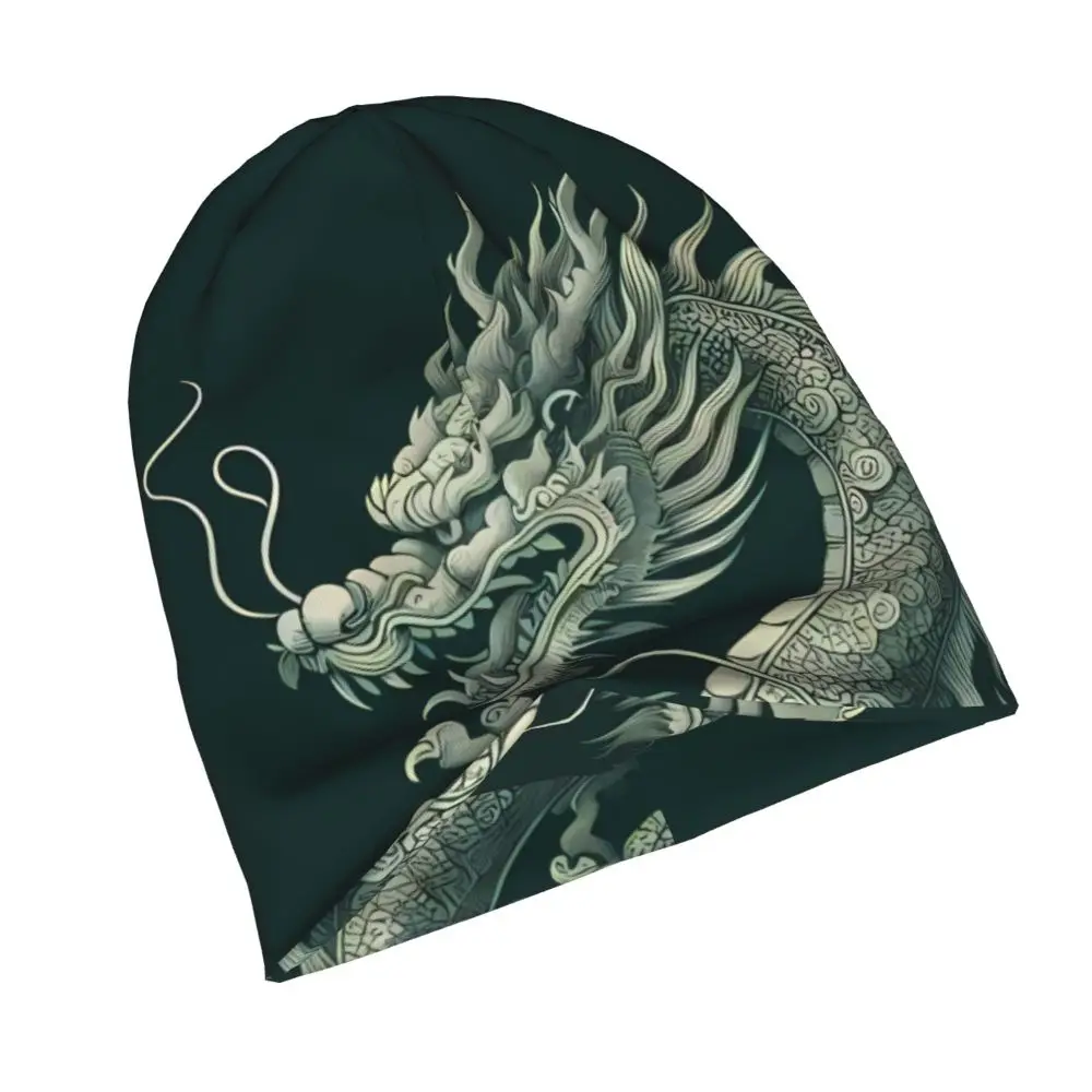 New Fashion Dragon Beanies Caps-Animals Aso