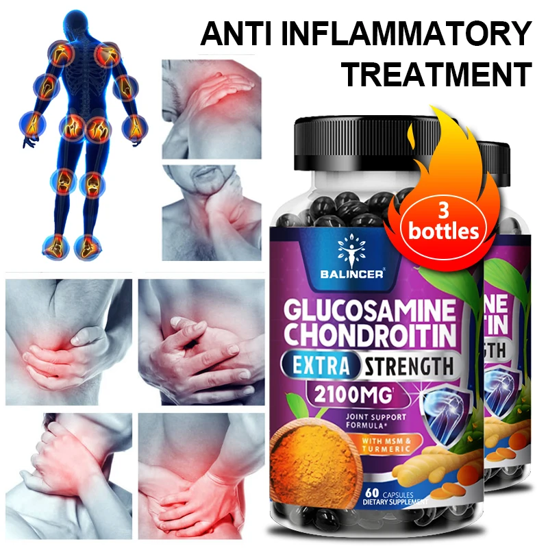 GlucoseChondroitinSupplementRepairsCartilageandImprovesTriple