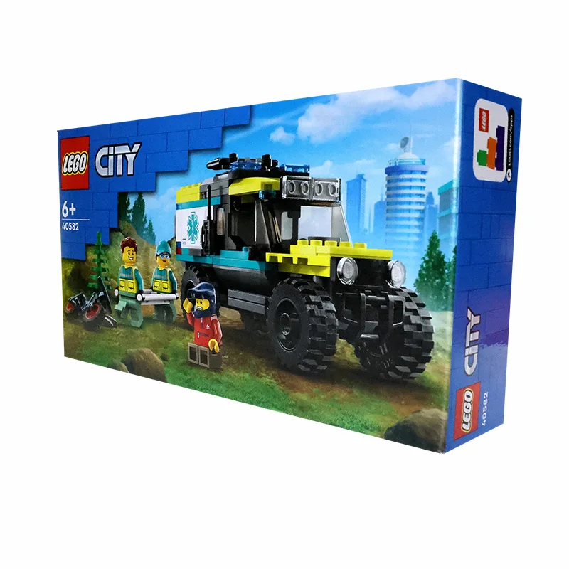 フードトレーナーセット Amazon.com: LEGO 40582 City 4x4 Off-Road Ambulance Rescue