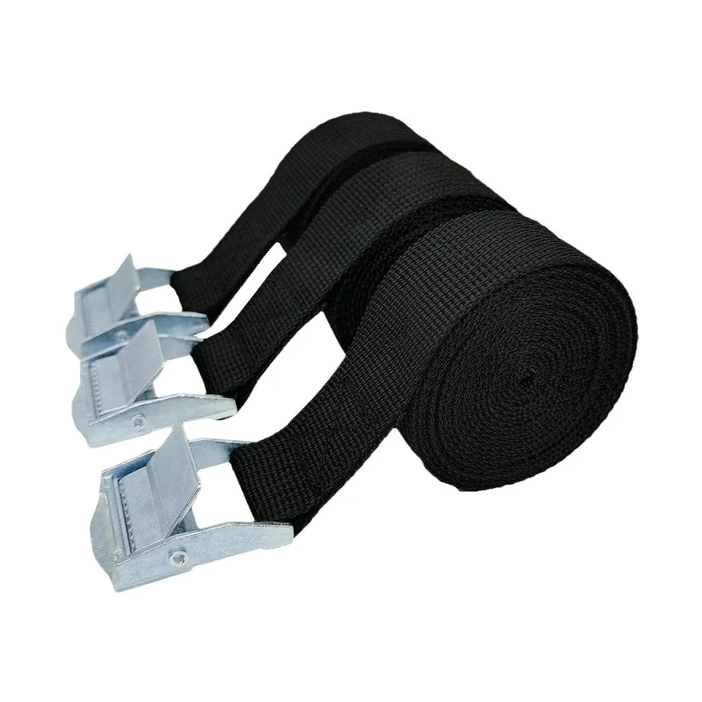 1pc 2cmx40cm Car Luggage Bag Cargo Lashing Strap Car Tension Rope Tie Down Strap Strong Ratchet Belt For Heavy-duty Luggage lashing strap
