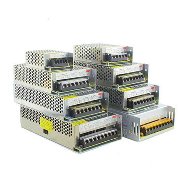 Alimentatore A Spina CTN-1224/35 12V 3,5mm Coassiale – Switching Compatto Per LED, 110-240V, Certificato GS - 2