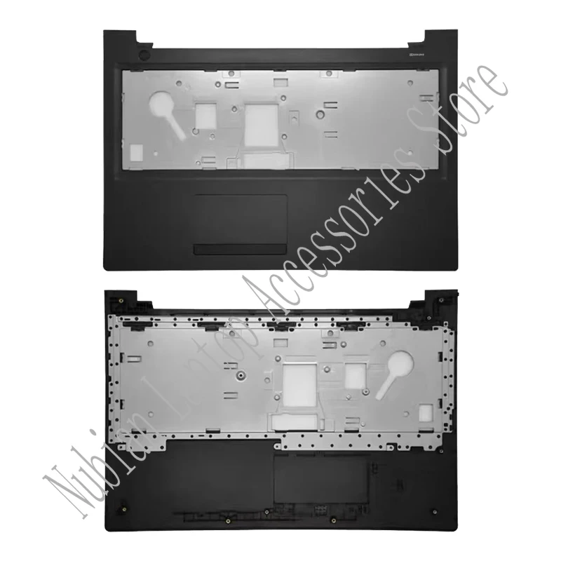 레노버 아이디어패드 새로운 노트북 300-15 300-15ISK 300-15IKB 300-15IBR LCD 뒷면 커버, 스크린 프레임/팜/하단 쉘 15.6 인치