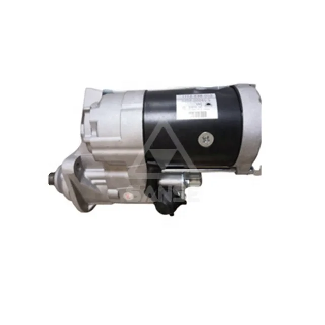 

High quality sarter motor of 4D102 excavator engine starter motor for PC60-7/PC130-7 4D102 starter motor auto starter