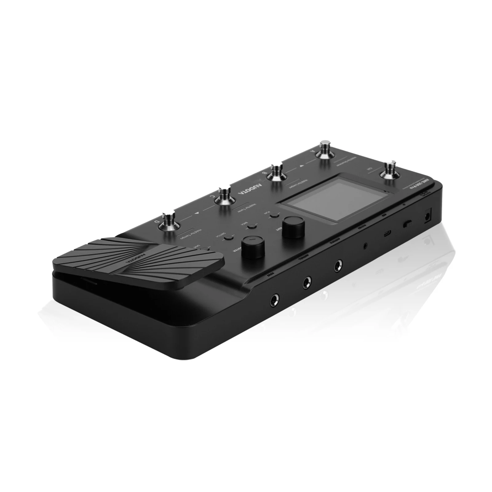 AUDOTA AME-200 Pro マルチエフェクター Modelador Audota Amp e pedal multiefeitos Ame-200 Pro Sintonizador