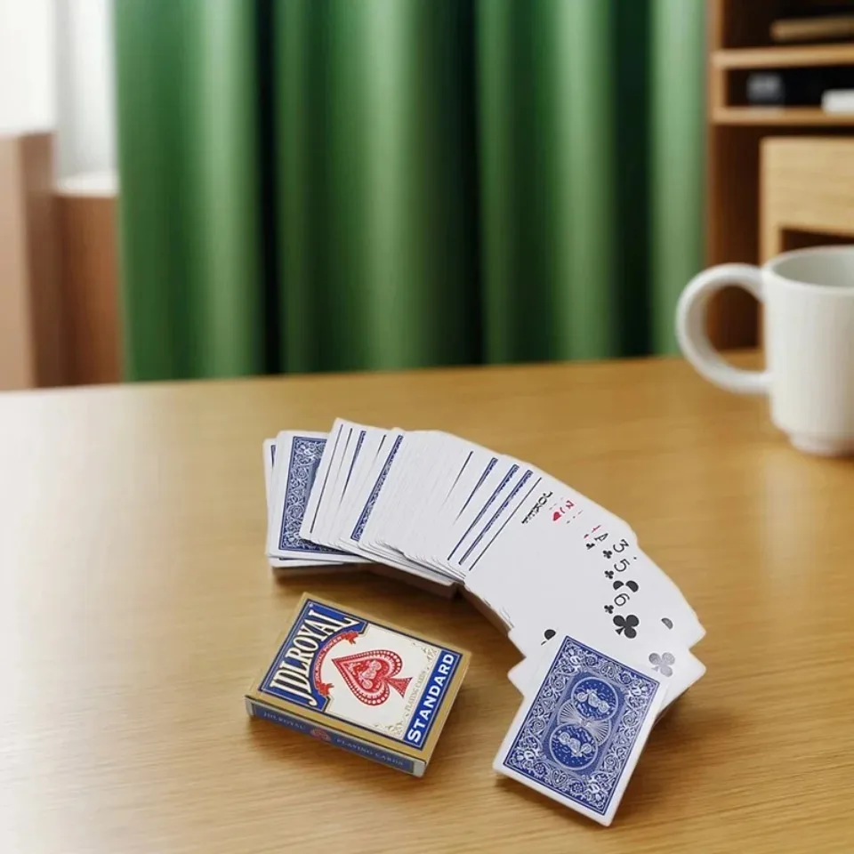 Jdlroyal Poker Cards Blue Back