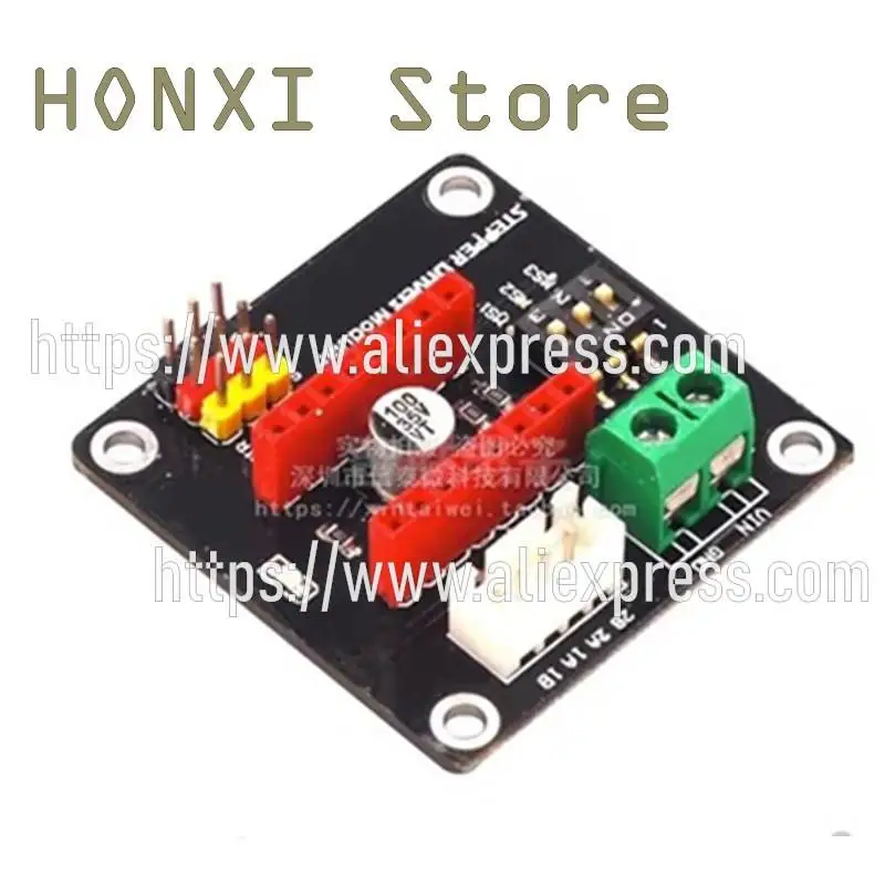 

1PCS 3D printer 42 stepper motor drive expansion board DRV8825 / A4988 stepper motor drives