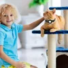 Cat Airtag Holder Collar Breakaway Reflective Strips Adjustable Kitten Collar Waterproof Cat Bell Collar Pet Air Tag Case 4