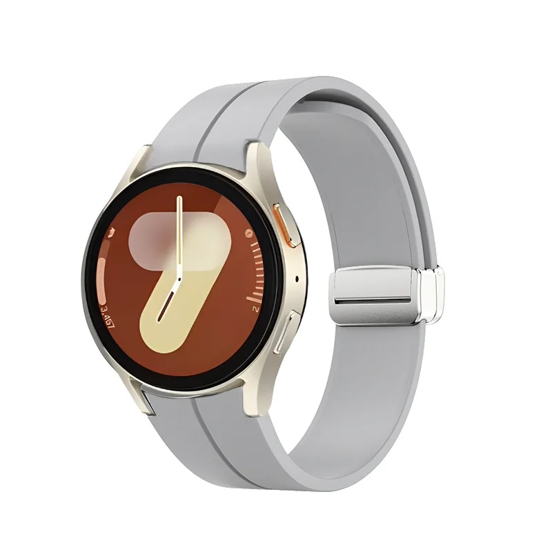 Magnetic Buckle Silicone Strap Wristband Replacement