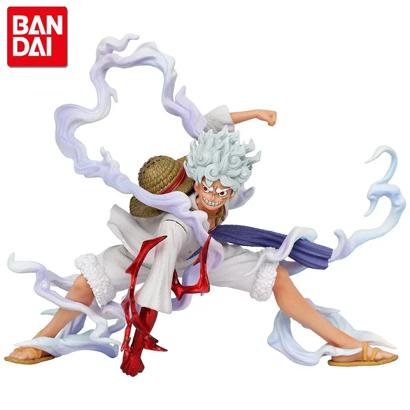 Figuras de One Piece, figura Luffy Gear 5 de 18 cm, estatua del dios del sol Nika, modelo de figuras de acción de anime, colección de adornos de muñecas, regalos para niños, juguetes