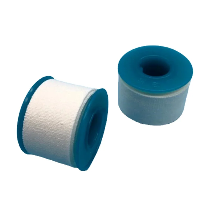 

1 Roll 2cmX2m Pressure-sensitive Adhesive Tape Medical Pressure Hemostatic Tape Wound Dressing Patch Plasters Bandages