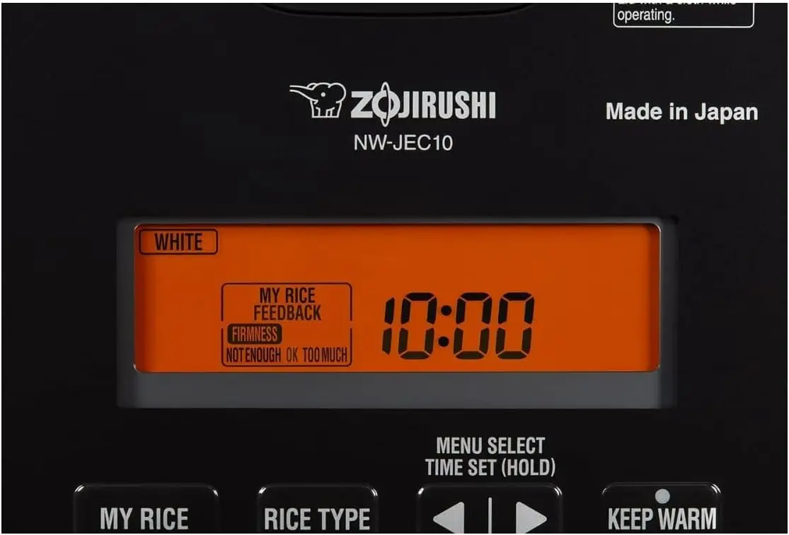 Pressure Induction Heating (IH) Rice Cooker & Warmer 5.5-Cup Pressurized Cooking and Steaming AI Technology Corded Electric 6