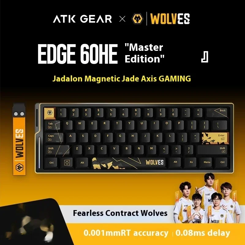 ATK EDGE 60HE ULTIMATE Esports Magnetic Keyboard - Customized
