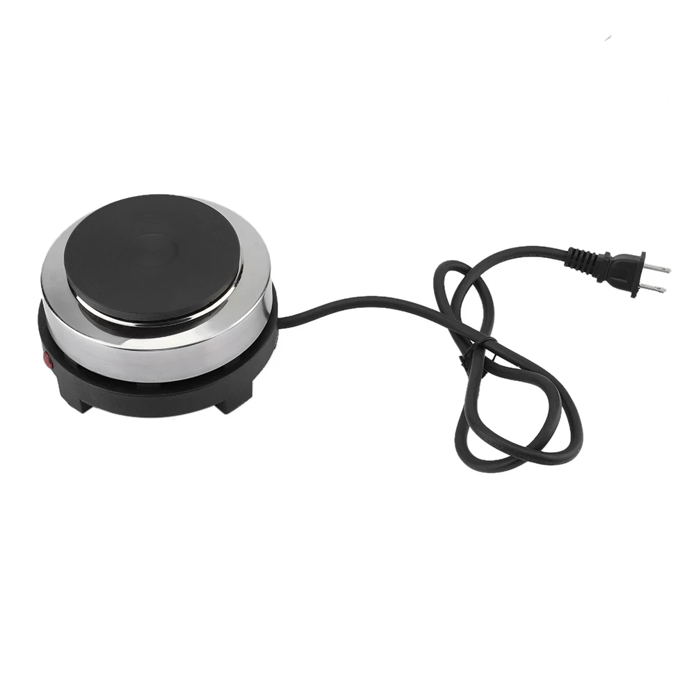Mini Stove Safety Multifunction Portable Mini Stove Cooking Plate US Plug 110V Porridge Home Use Soup Hot Pot
