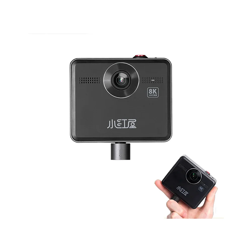 Redhouse s8 Panoramic Camera For 8K HD Panoramic 360 Digital Camera VR Viewing 360 Degree HD Quality
