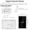 Digital Calendar 10.1'' WiFi Smart Family Calendar, Sync with Google, Apple and Outlook, Touchscreen Interactive Chore Chart an