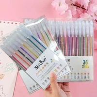 Set of 8-60 Metallic Glitter Gel Pens 1.0 mm Color Ballpoint Pen Book Card Long Lasting Writing Drawing Marking Coloring DIY Art 5