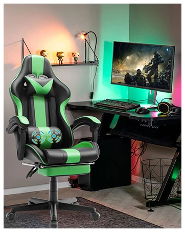 green office chair