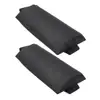 2 Pcs Recliner Pillow Foldable Chair Lounge Outdoor Headrest Leisure Cushion Deck Comfortable 1