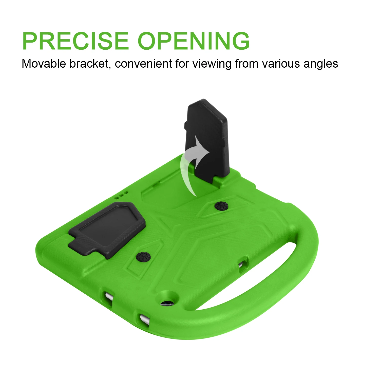 Durable EVA Kids Case for Tablets - Shockproof Protective Cover