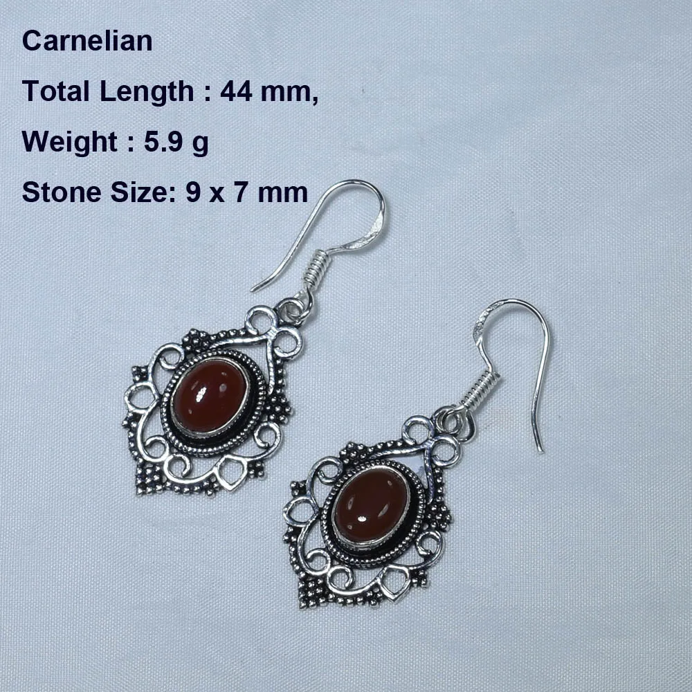 本物のラブラドライト ルビー カーネリアン シヴァ アイ カーネリアン