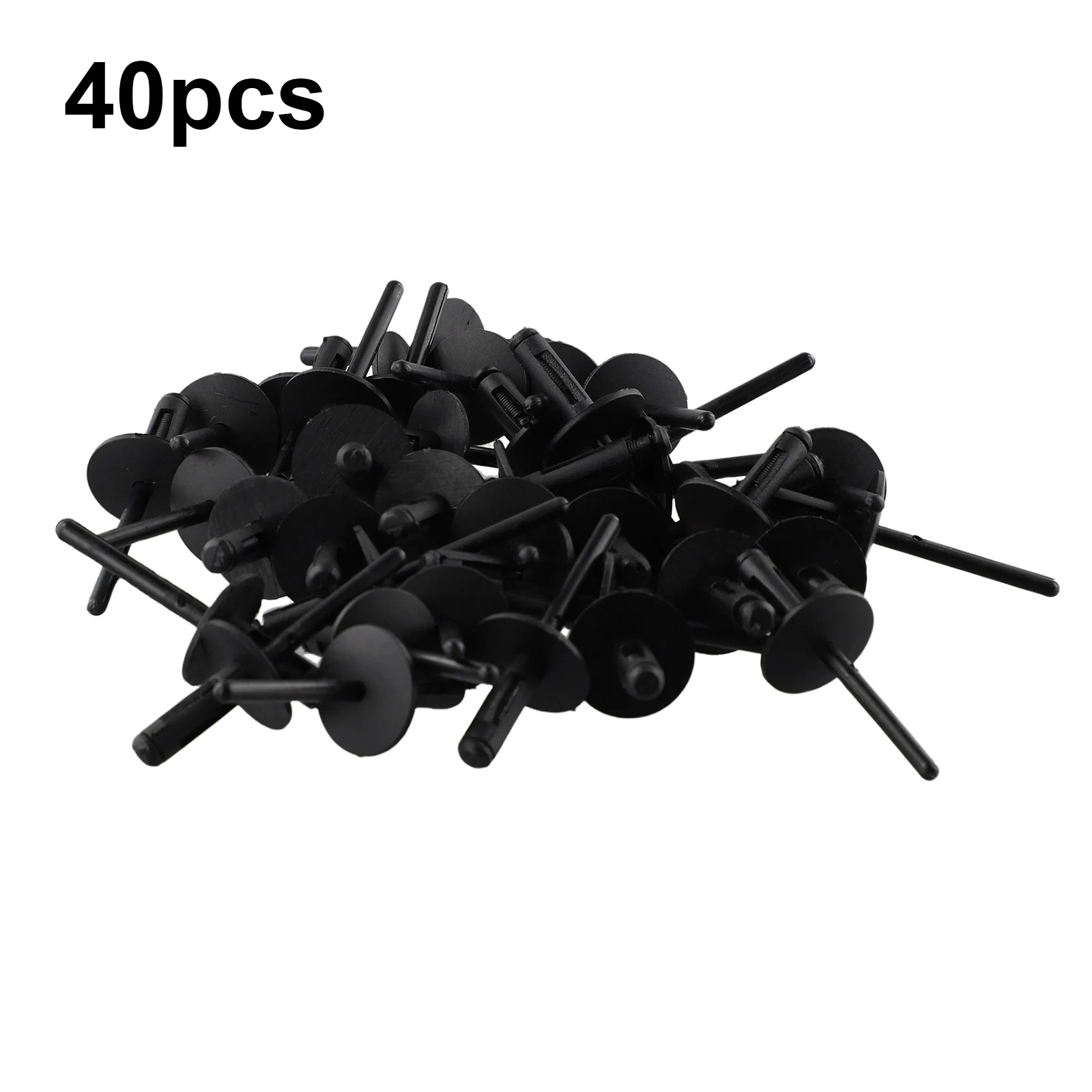 

40pcs/Set Car Rivets Fits Bumper Door Sill Fender Liner Wheel Well Rocker Rivets 51717002953 51777171004 For BMW