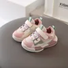 Spring New Fashion Breathable Children Shoes Boys Girls Casual Shoes Spring Soft Kids Sneakers Tenis Unisex Air mesh Shoes 1-7Y 3