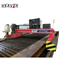 Hot Sale Gantry CNC Plasma And Flame Double Guide Cutting Machine 2