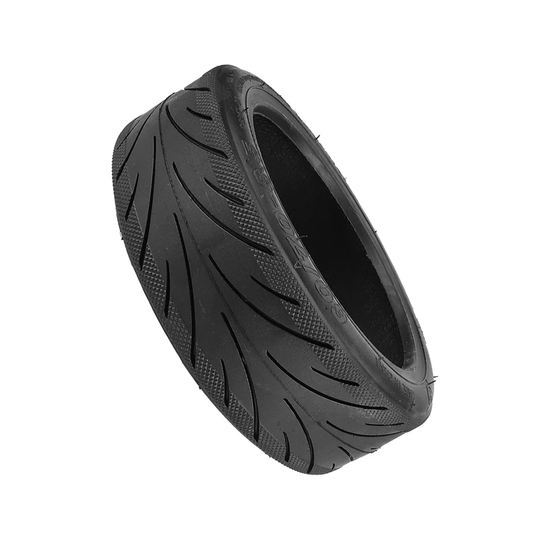 60/70-6.5 Tubeless Tire With Air Nozzle 10 Inch Suitable For Segway G30 Max Widened And Thickened Tubeless Tire
