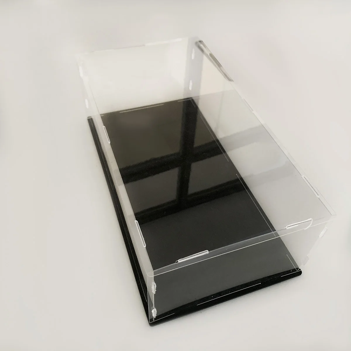 1:14 Scale Transparent Acrylic Display Box, Suitable for Protection and Display of Small Collections of Toy Car Model Building Blocks (Inner Circle Size 37X19X12Cm) 5