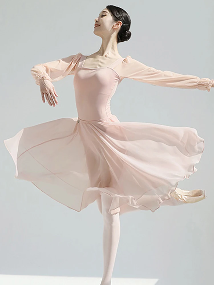 Ballet Practice Suit Dance Suit Female Adult Basic Training Body Ballet Skirt Tights ballet tights,ballet skirts,ballet leotard,dance leotard,ballet dress