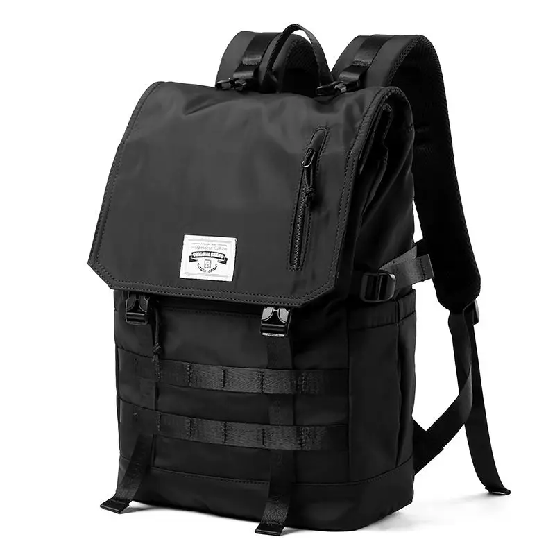 

Large Backpack Fashion Man Schoolbag 17in Travel Backpacks Oxford Cloth Male Laptop Rucksack 2023 Sport Student Bagpack