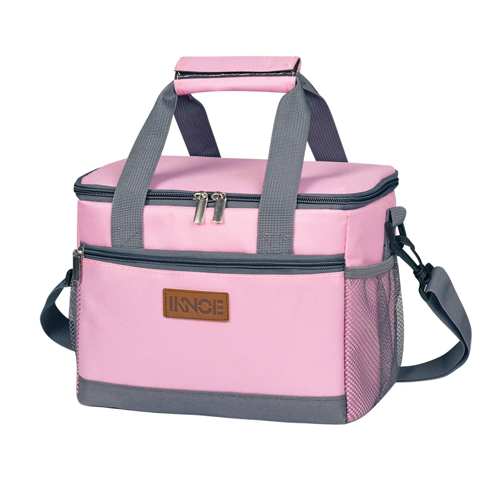 Portable Insulated Lunch Bag with Storage and Ice Pack – Ideal