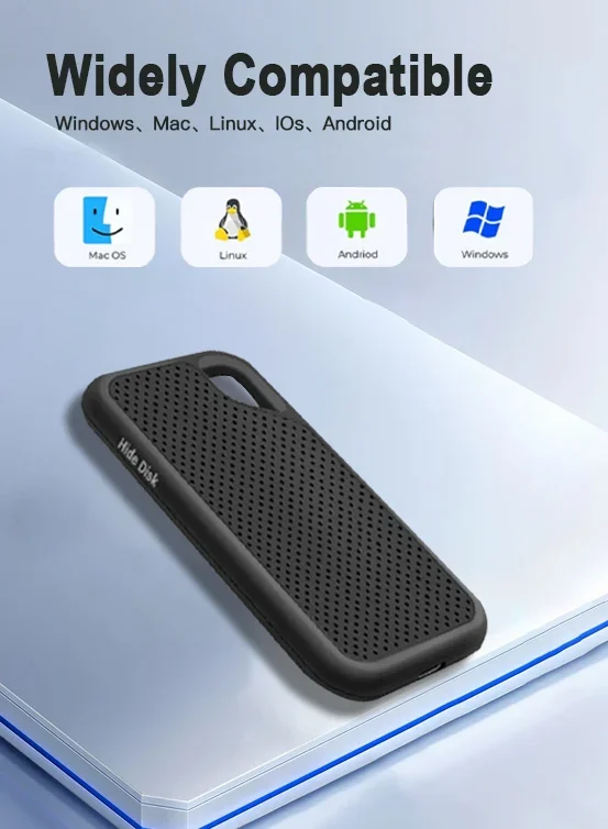 High Speed External Hard Drive 6