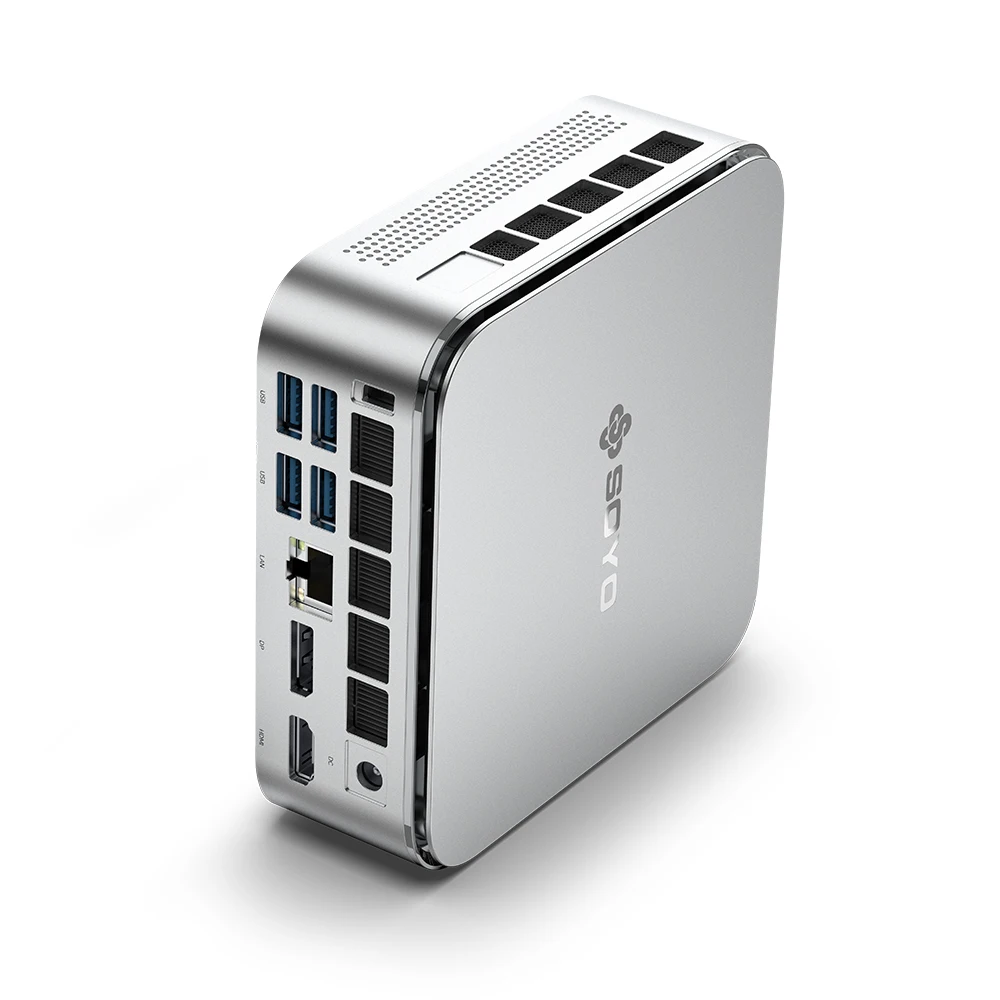 SOYO S4 Plus Gaming Mini Pc AMD Ryzen 7 H255 24GB LPDDR5 RAM 512GB PCIE3.0 SSD Desktop Computer Dual 4K 120Hz Display WiFi6/BT5.2 - immagine 2