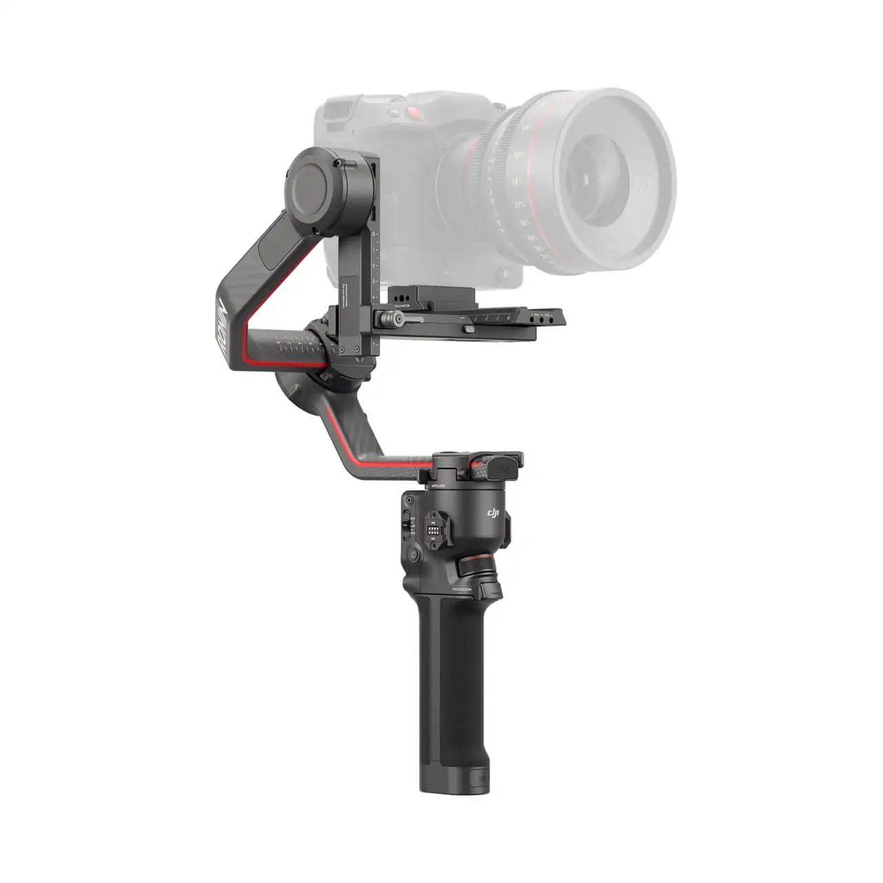 

RS 3 Pro Professional Handheld Gimbal Stabilizer with DSLR Supports expansion with vehicle mount, Steadicam, slider, cable cam