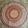 Natural Jute Rug Indian Jaipuri Hand Woven Round 90x90cm for Home Decor Carpets for Living Room Bedroom Home Decor 3
