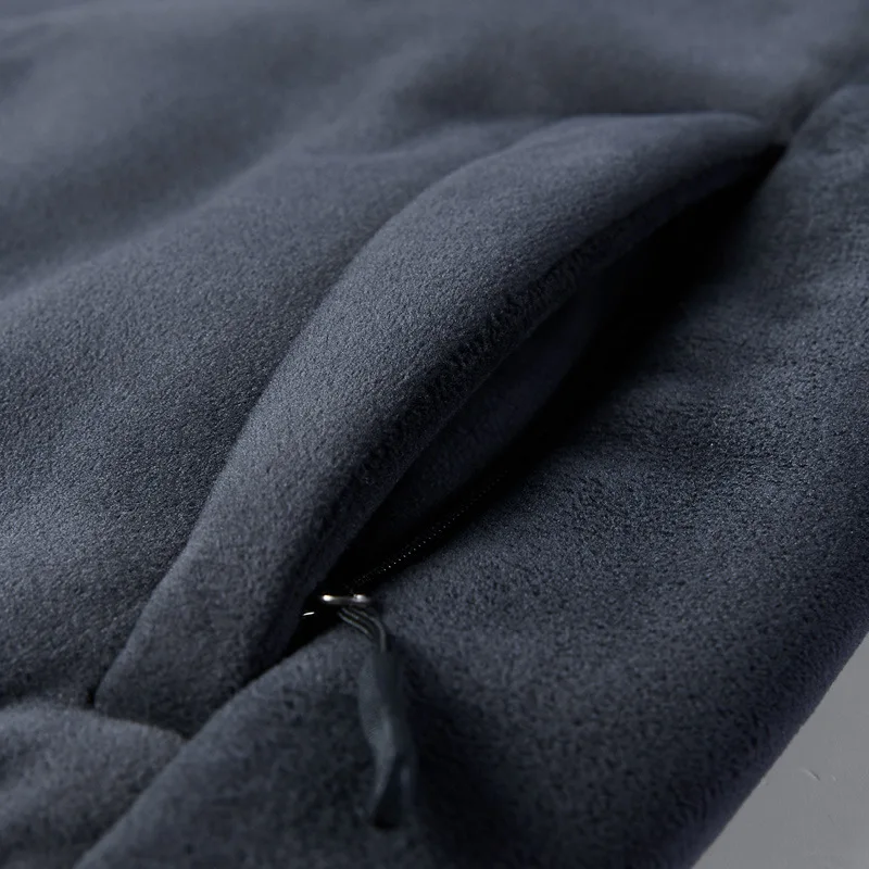 Plus Size 8xl Winter Tracksuit Men Thick Warm Lamb Woolen Fleece Hooded 2 Piece Set Jacket+pants Sportswear Casual Sweat Suits 5