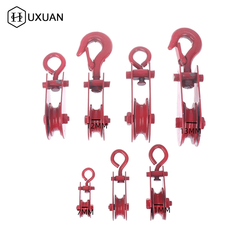 Swivel Pulley 304 Stainless Steel Duplex Bearing Super-Silent Detachable Rotation Gym Traction Wheel swivel pulley