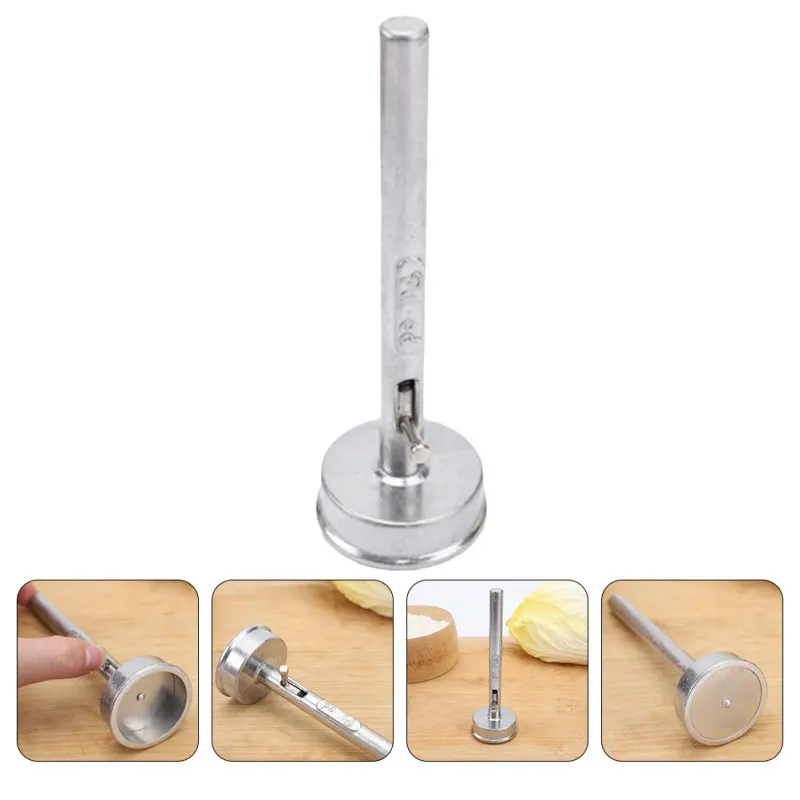 Meatball Scoop Maker Household Aluminum Meat Ball Press Mold Nonsticky Falafel Mold Ound Cookie Cutter Mold Kitchen Gadget