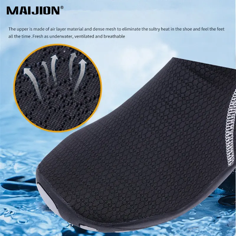 Comfortable Nonslip Aqua Shoe Men Women Slip-On Fitness Quick Dry Upstream Breathable Footwear Barefoot Beach Yoga Swimming Shoe