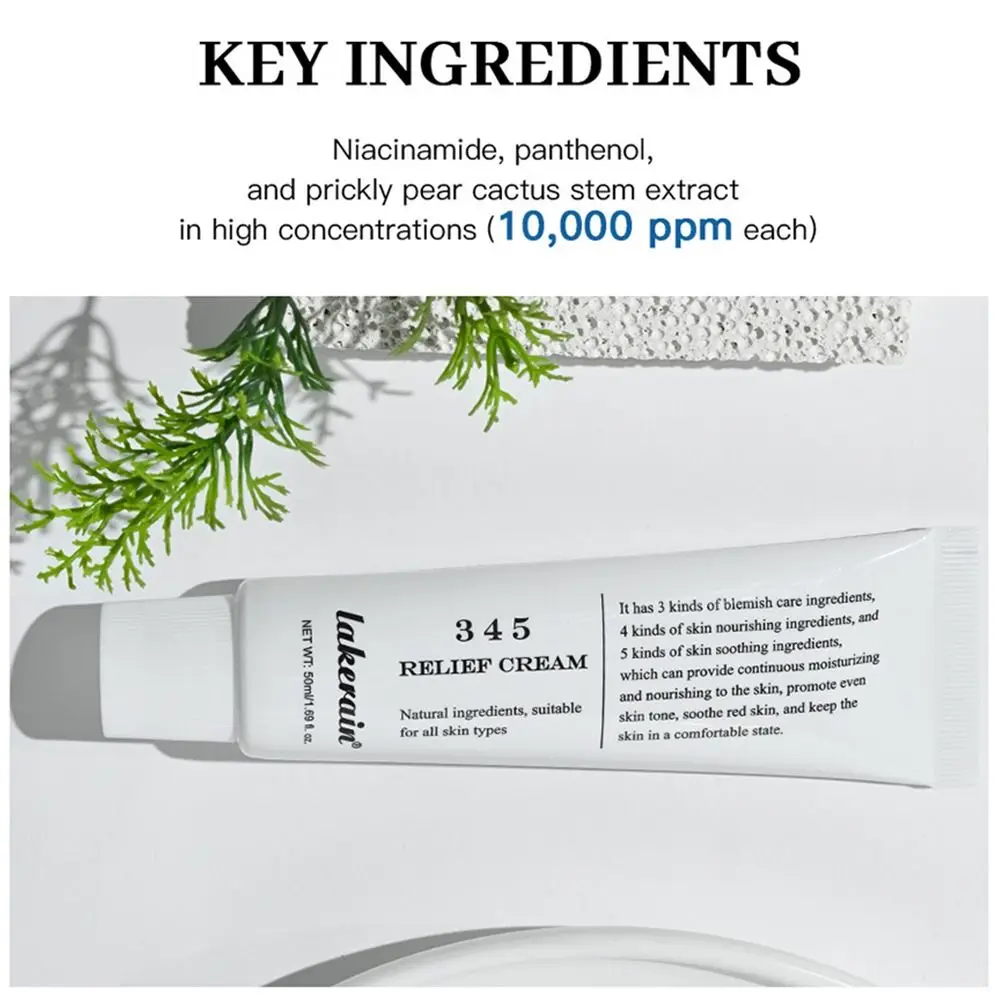 Intensive Repair Cream Moisturizing Nourishing Face Moisturizer 345 Relief Vitamin C