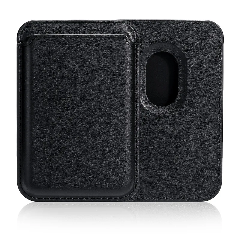 Luxury Leather Magnetic Wallet Card Holder - Premium Phone Accessory Cover