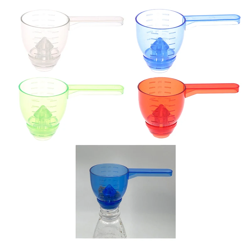 Measuring Scoop Funnel Scale Multipurpose Professional Kitchen Measuring Tool Powder Funnel Camping Baking Seasoning