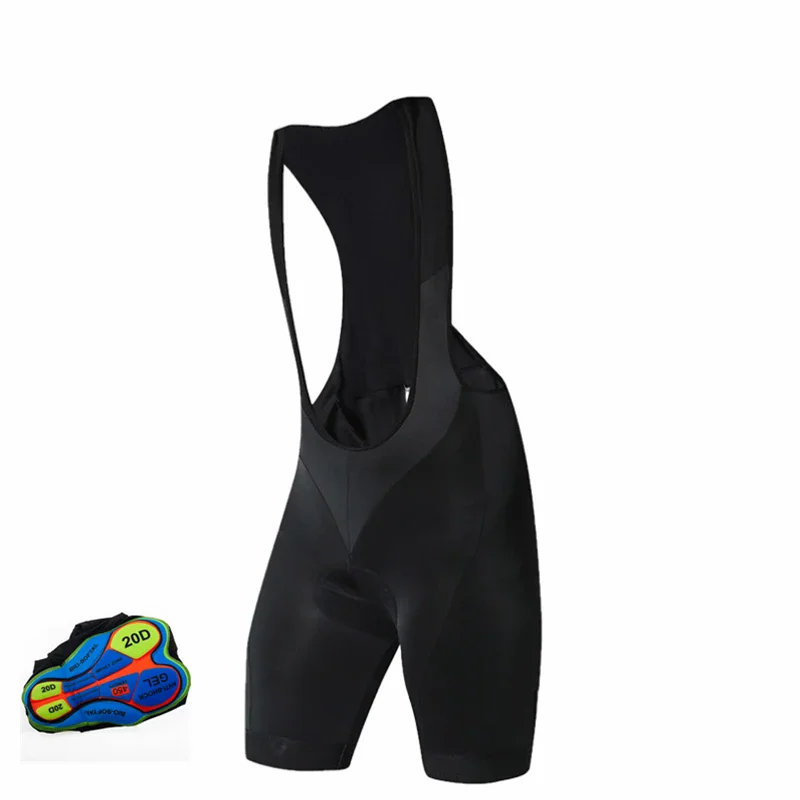 Classic Bib Shorts Bicycle Bottom Bike Pants 20D With Tights Summer Culotte Riding Underwear Pant
