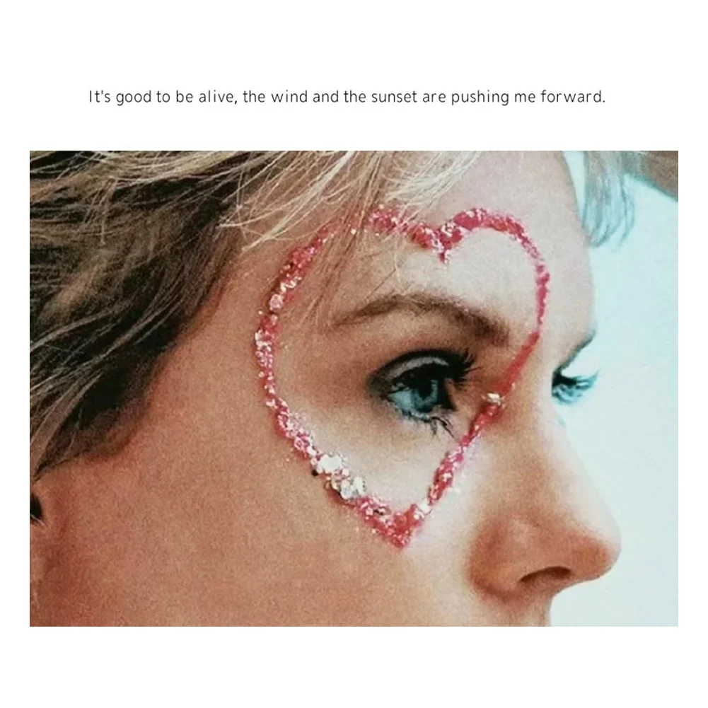 Sequined Gel Eyeshadow Glitter Palette Diamond Eye Makeup Hair Body Face Art Loose Sequins Cream gliter for eyes body shimmer 5