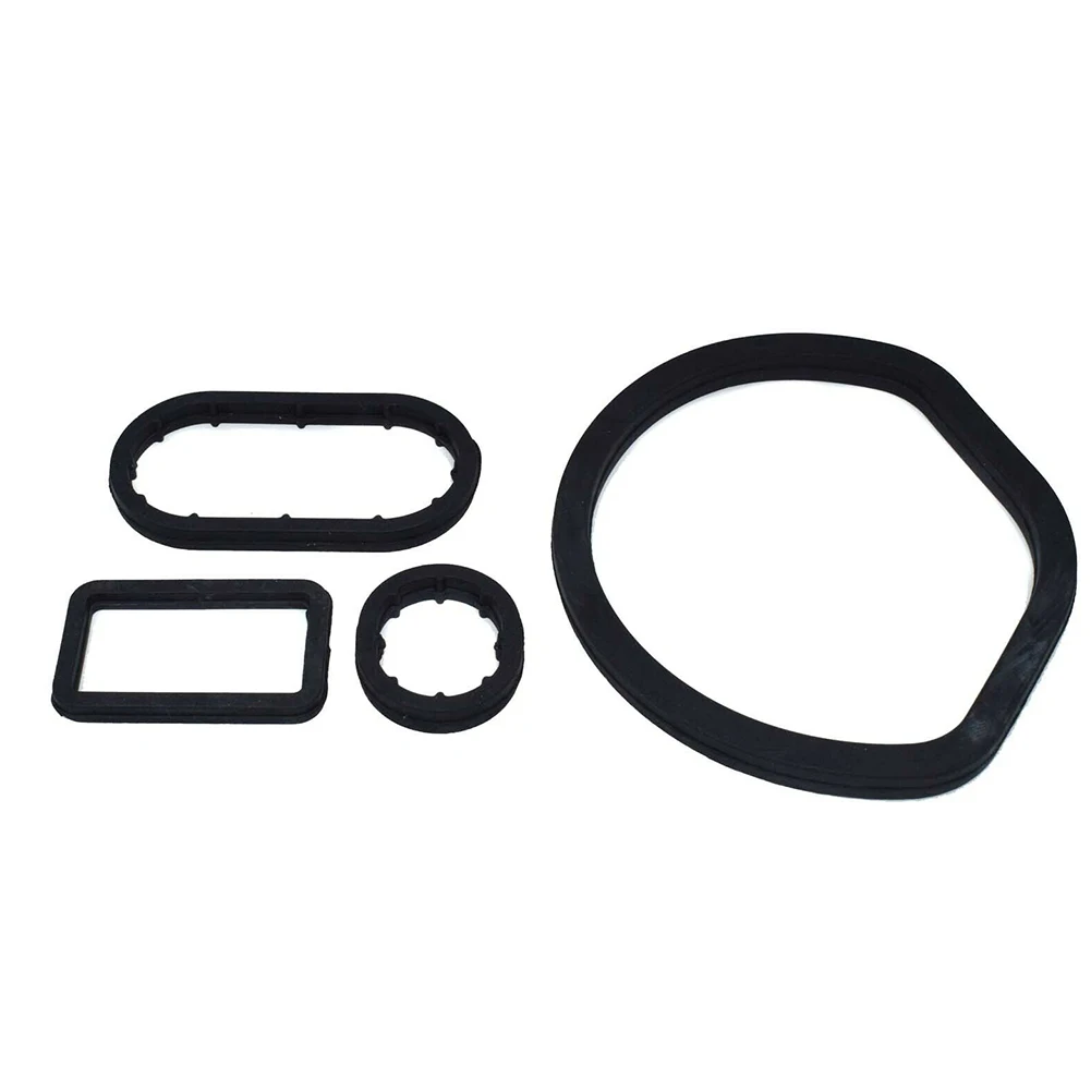 Rubber Oil Filter Housing Seal Kit 1121840061 1121840161 1121840261 For Mercedes W163 W202 W203 W208 W210 W211 W220 4pcs/set rubber gasket